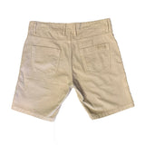 Cord Fløjls Shorts | Herrer | Beige - Gumpel & Co