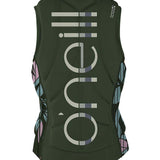 Women's Slasher Comp Impact Vest - Kvinder - Dark Olive/Baylen - Gumpel & Co