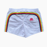 Women's Coast Boardshorts - Dame - White - Gumpel & Co