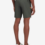 Stretched Quick - Dry Fabric Walkshorts - Herre - Pine - Gumpel & Co
