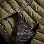 Stellar Dunjakke - Dame - Night Olive - Gumpel & Co