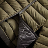 Stellar Dunjakke - Dame - Night Olive - Gumpel & Co