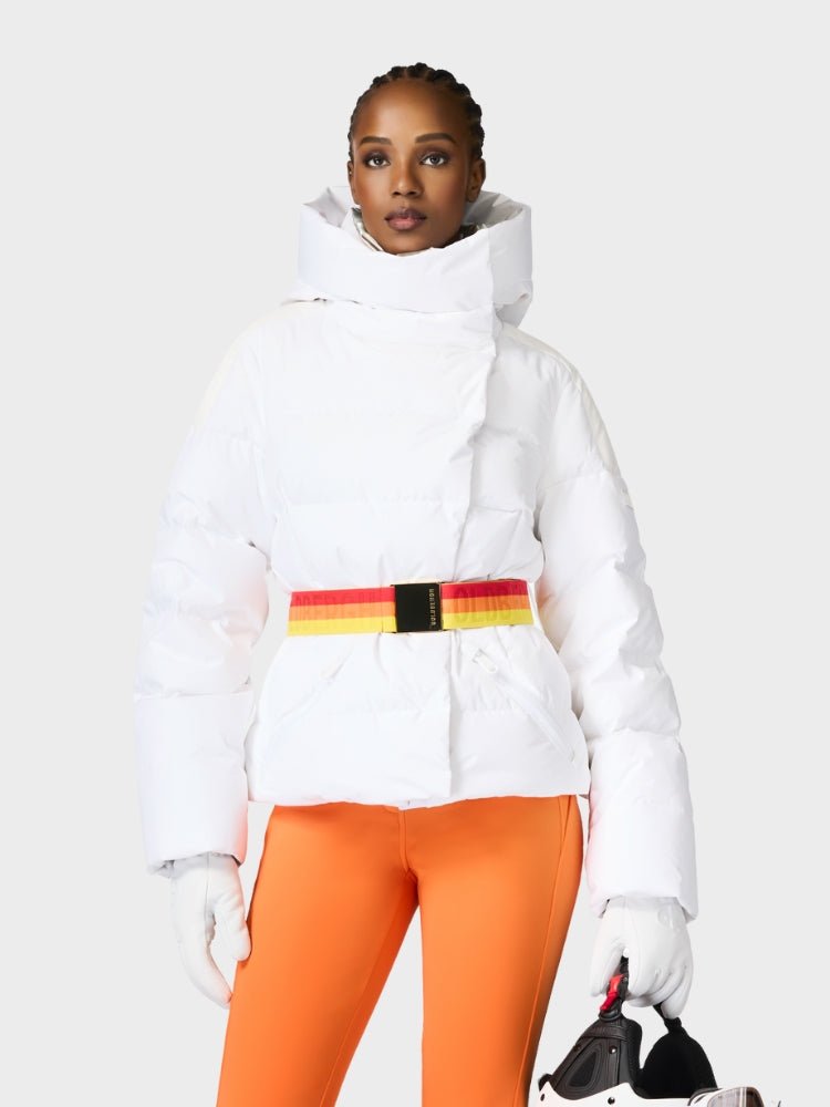 Bufera skijakke - Womens - White - Gumpel & Co