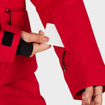 Rochrun Skijakke - Dame - Rød - Gumpel & Co