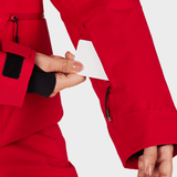 Rochrun Skijakke - Dame - Rød - Gumpel & Co