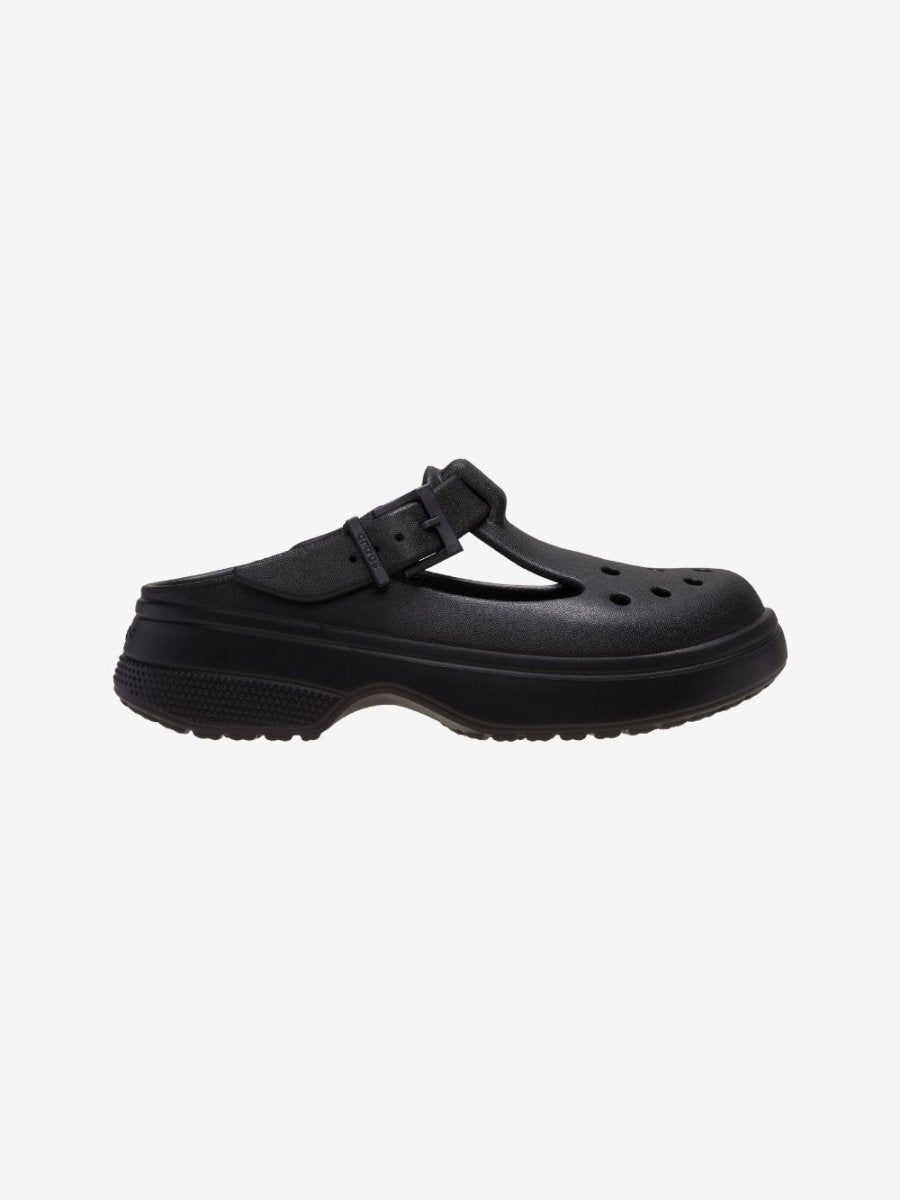 Classic Mary Jane Clog - Unisex - Black - Gumpel & Co