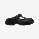Classic Mary Jane Clog - Unisex - Black - Gumpel & Co