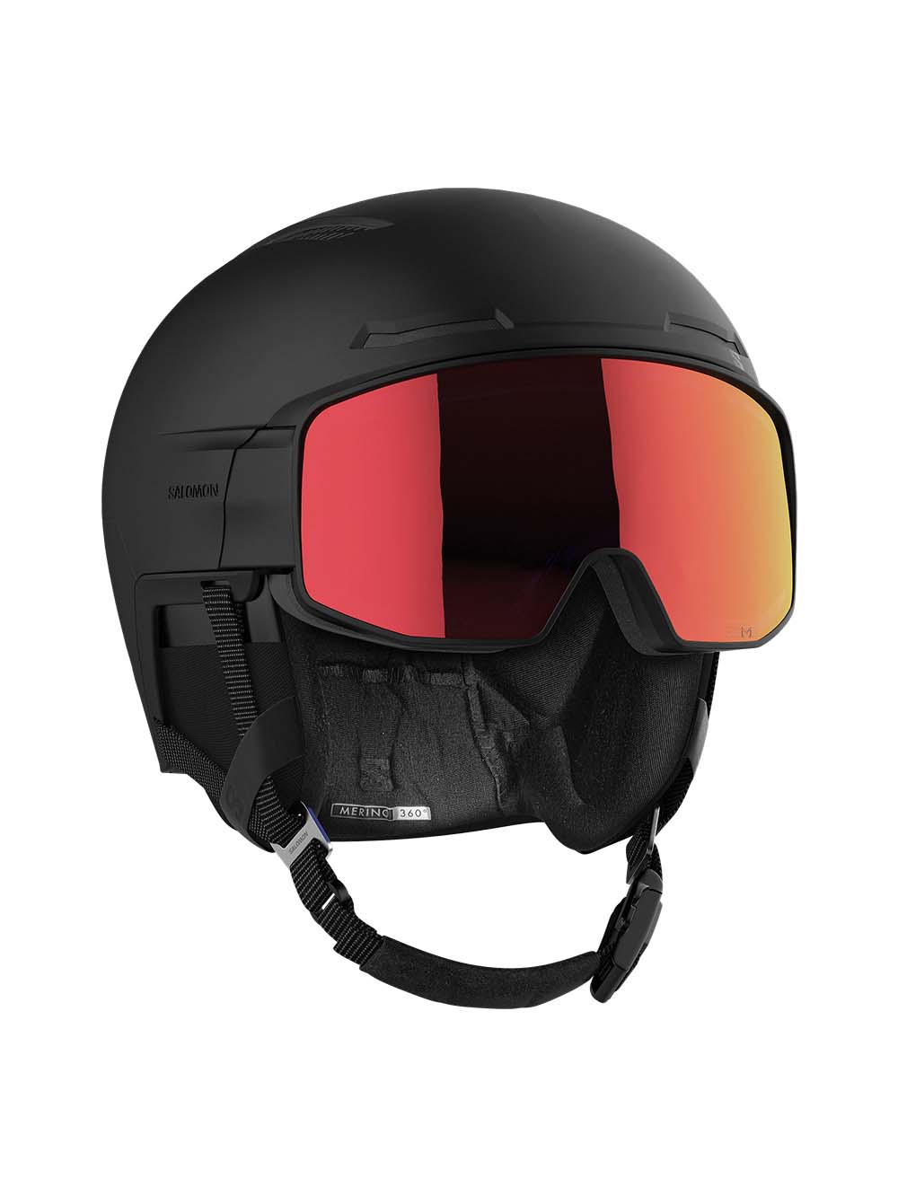 Driver Sigma Plus Visir Skihjelm - Unisex - Black - Gumpel & Co