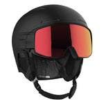 Driver Sigma Plus Visir Skihjelm - Unisex - Black - Gumpel & Co
