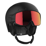 Driver Sigma Plus Visir Skihjelm - Unisex - Black - Gumpel & Co