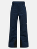 Junior Maroon Ski Pants - Kids - Dark Blue
