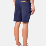 Men's Adan Hybrid Cargo Shorts - Herre - Navy - Gumpel & Co
