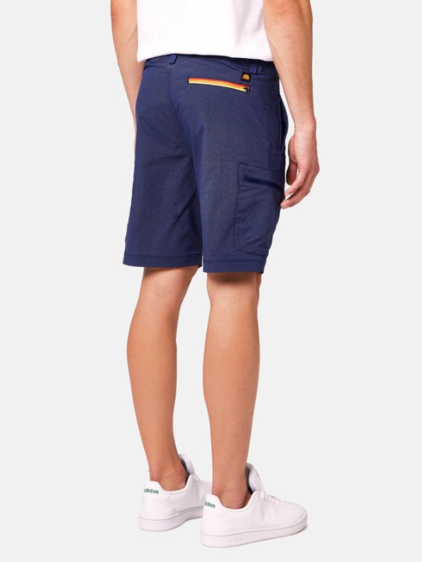 Men's Adan Hybrid Cargo Shorts - Herre - Navy - Gumpel & Co