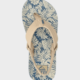 Little Ahi - sandaler til børn - Blue/Tan Palm - Gumpel & Co