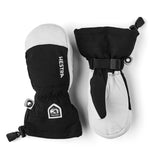 Kids Army Leather Heli Skivanter - Børn - Black - Gumpel & Co