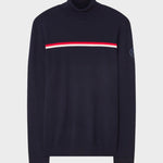 Freebird Turtleneck - Men - Navy Blue - Gumpel & Co