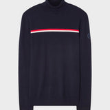 Freebird Turtleneck - Men - Navy Blue - Gumpel & Co