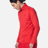 Classique Half - Zip Midlayer - Herre - Rød - Gumpel & Co