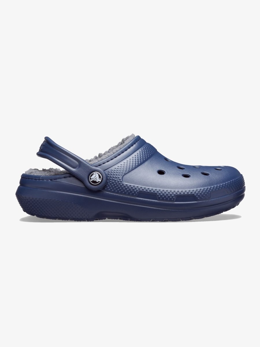 Crocs Classic Lined sandaler - Voksne - Navy - Gumpel & Co