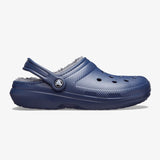 Crocs Classic Lined sandaler - Voksne - Navy - Gumpel & Co