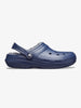 Crocs Classic Lined Sandals - Adults - Navy