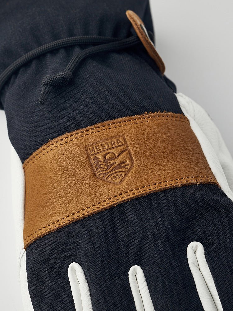 Voss CZone 5 - finger skihandsker - Unisex - Black/Cork - Gumpel & Co