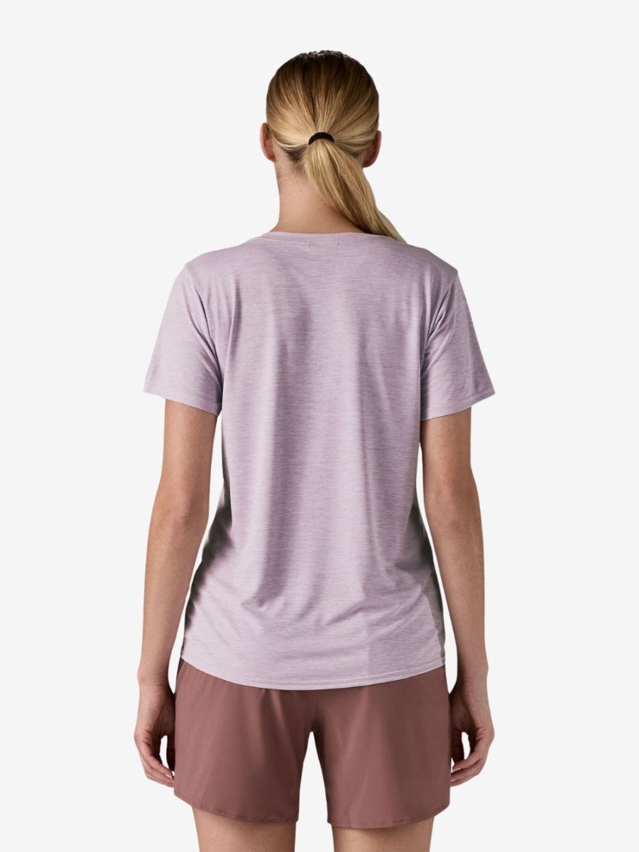 Capilene Cool Daily UV T-Shirt - Dame - Foxglove Purple - Gumpel & Co