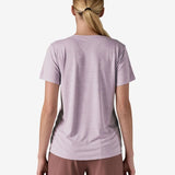 Capilene Cool Daily UV T-Shirt - Dame - Foxglove Purple - Gumpel & Co