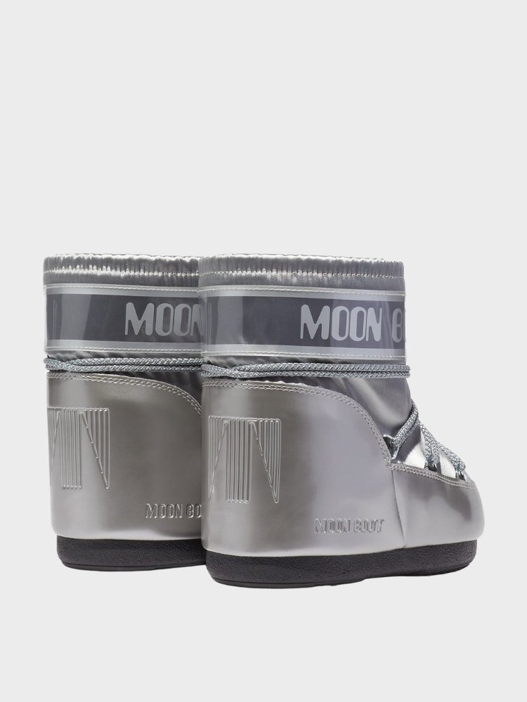 Icon Low Glance - Women - Silver - Gumpel & Co