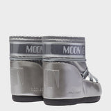 Icon Low Glance - Women - Silver - Gumpel & Co