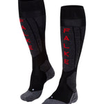 SK5 Expert Silke Skisokker - Dame - Black - Gumpel & Co