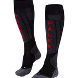 SK5 Expert Silke Skisokker - Dame - Black - Gumpel & Co