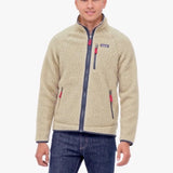 Retro Pile Fleece Trøje - Herre - El Cap Khaki - Gumpel & Co