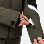 Ciastel Dun Skijakke - Mænd - Mørke Grøn - Gumpel & Co