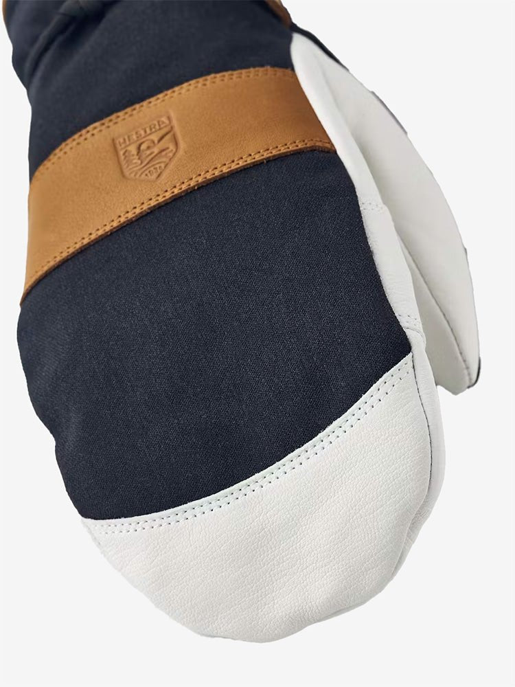 Voss CZone Luffe skihandske - Unisex - Black/Cork - Gumpel & Co