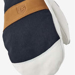 Voss CZone Luffe skihandske - Unisex - Black/Cork - Gumpel & Co