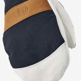 Voss CZone Luffe skihandske - Unisex - Black/Cork - Gumpel & Co