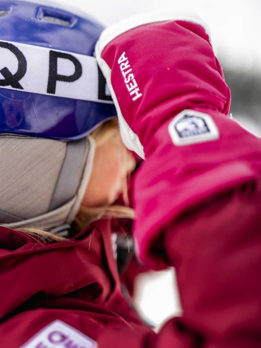 Kids Army Leather Heli Skivanter - Børn - Black - Gumpel & Co