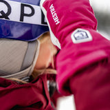 Kids Army Leather Heli Skivanter - Børn - Black - Gumpel & Co