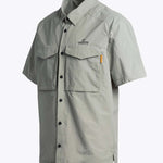 Pete Skjorte - Herre - Lysegrå - Gumpel & Co