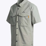 Pete Skjorte - Herre - Lysegrå - Gumpel & Co