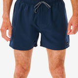 Offset Volley 15 Boardshort - Herre - Navy - Gumpel & Co