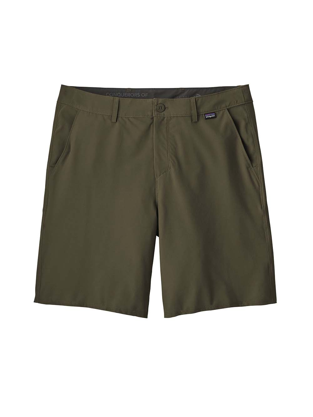 Hydropeak Hybrid Walk Shorts 19" - Herre - Basin Green - Gumpel & Co