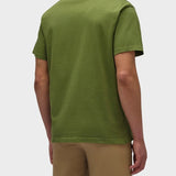 Tricolour Embroidery Tee - Herrer - Dino - Gumpel & Co