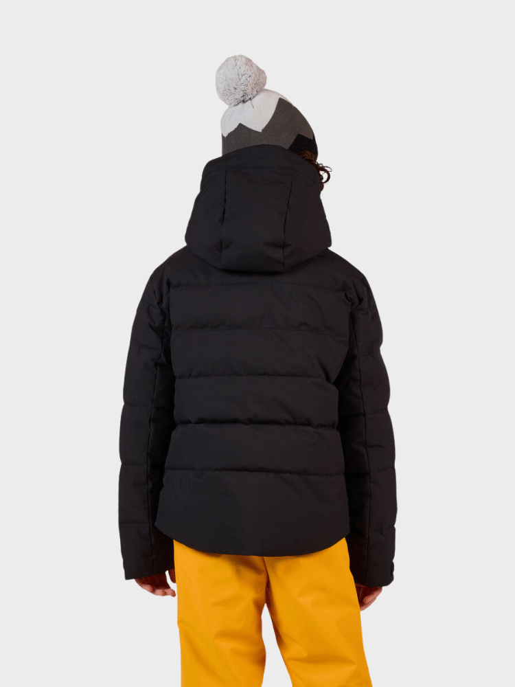 Siz Quilted Skijakke - Børn - Sort - Gumpel & Co