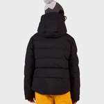 Siz Quilted Skijakke - Børn - Sort - Gumpel & Co