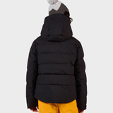 Siz Quilted Skijakke - Børn - Sort - Gumpel & Co