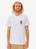 Search Icon Tee - Men - White