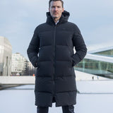 Tycoon Dunfrakke - Herre - Sort - Gumpel & Co