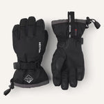 Junior Gauntlet CZone 5 - finger Skihandske - Børn - Black/Graphit - Gumpel & Co